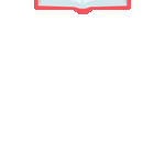 Icono de un libro abierto con un diseño colorido, representando la lectura y el aprendizaje. Ideal para recursos educativos o plataformas de literatura.